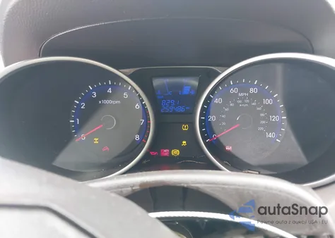 2014 Hyundai Tucson Se z USA, uszkodzony, nr VIN KM8JUCAG1EU923895